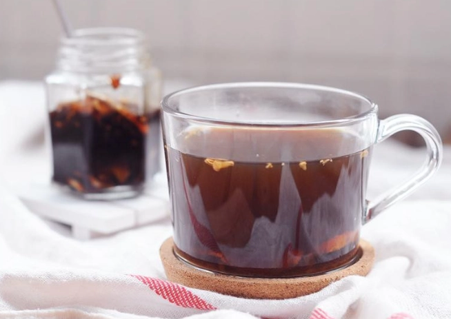 生理期喝黑糖薑茶