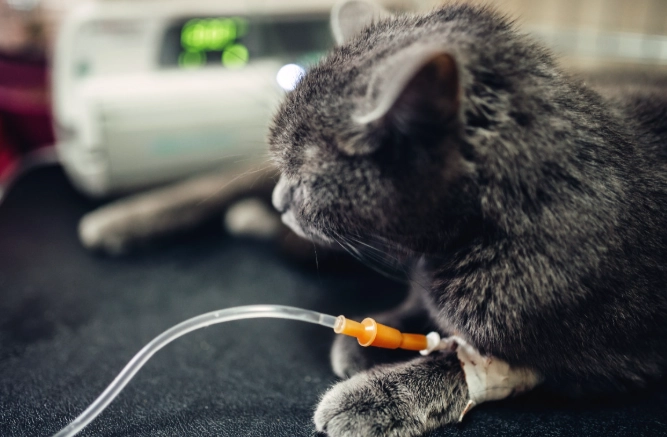 貓急性胰臟炎治療