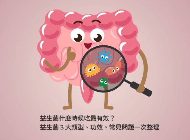 益生菌服用方法