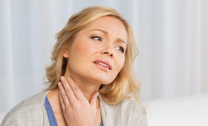 喉嚨有氣 喉嚨有氣