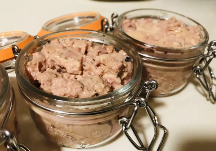 鵝肝醬罐頭料理 鵝肝醬罐頭料理