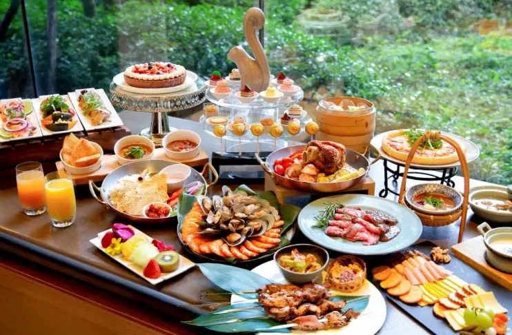 嘉義吃到飽餐廳