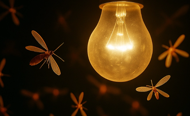 白蟻繁殖期 白蟻繁殖期