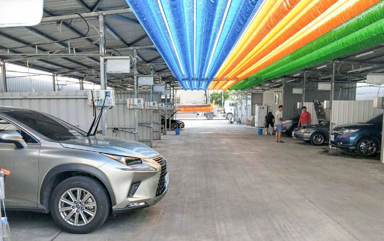 自助洗車場投資回報