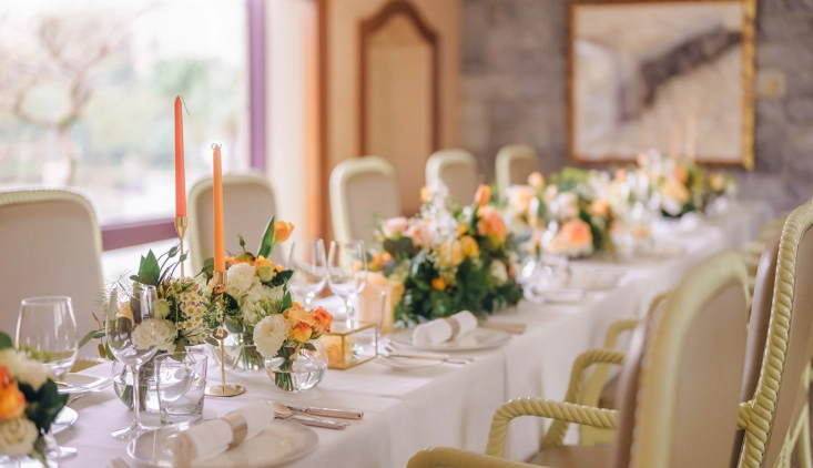 高級餐廳 慶祝 高級餐廳 慶祝