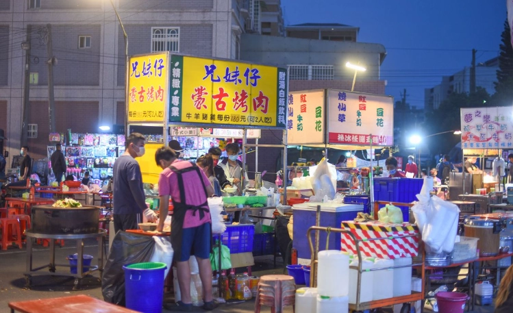 台灣夜市小吃