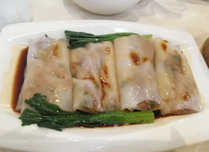 粘米粉腸粉做法