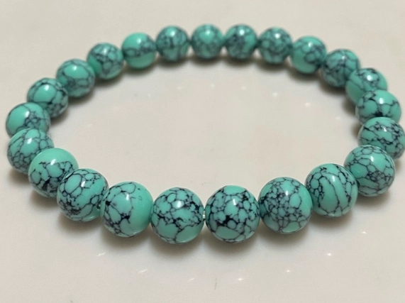 鐵線綠松石 鑑定