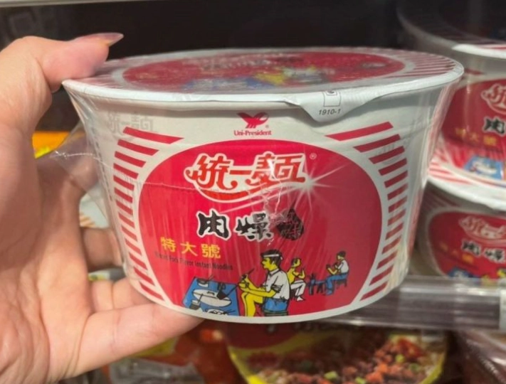 統一肉燥麵 美國 統一肉燥麵 美國