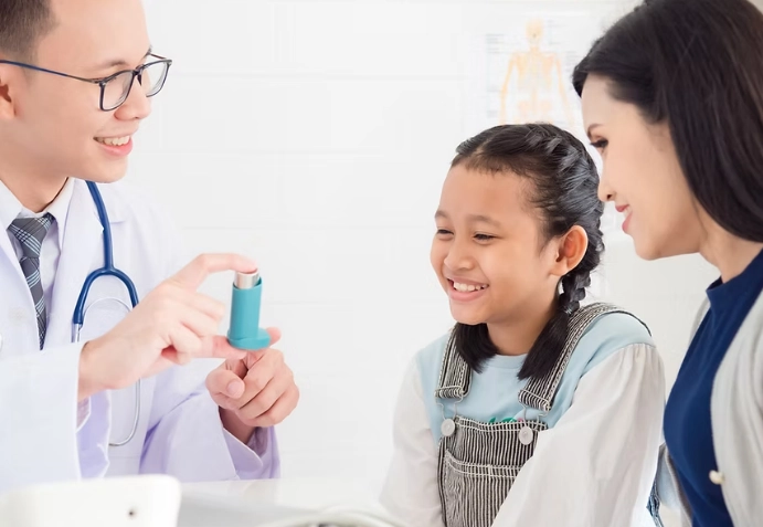 支氣管擴張治療