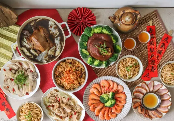 台灣傳統年菜