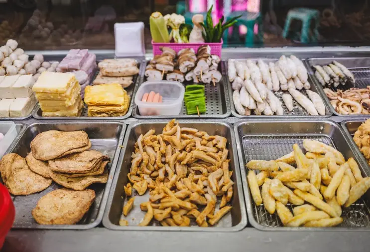 林口街夜市美食