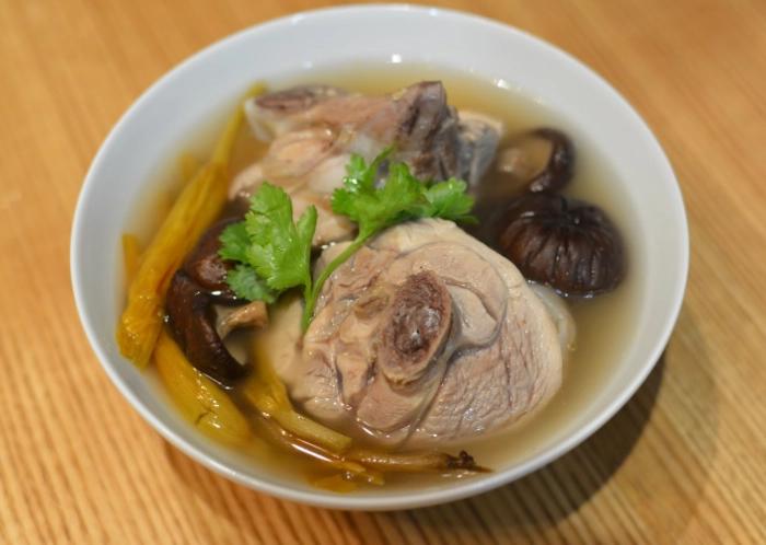 經期喝香菇雞湯