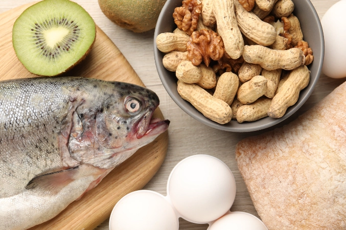 食物過敏原清單 食物過敏原清單