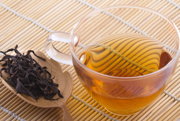 吃中藥喝烏龍茶