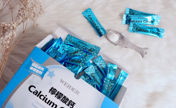 檸檬酸鈣 副作用