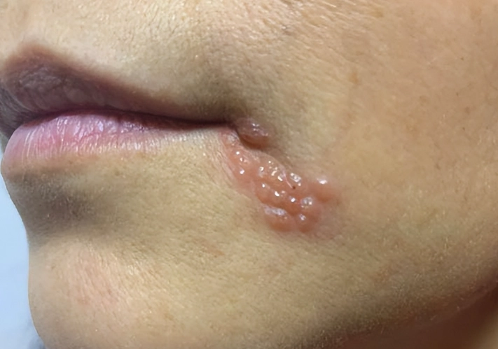 嬰兒唇皰疹 嬰兒唇皰疹