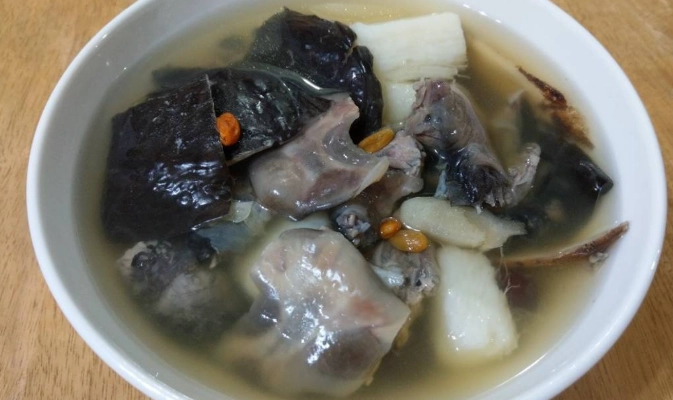 山藥 魚 一起吃