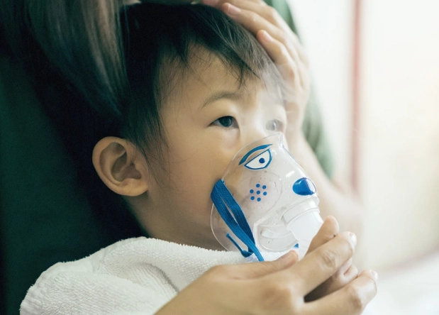 兒童氣喘夜間發作
