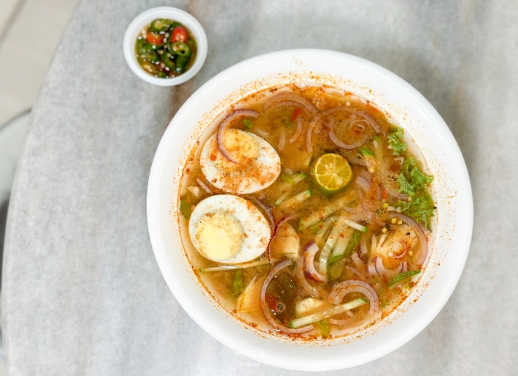 吉隆坡叻沙餐廳