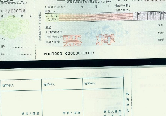 存支票本人 存支票本人