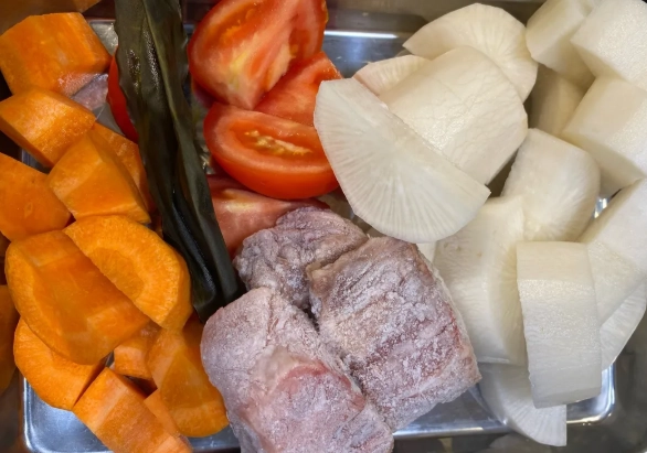 蘿蔔排骨湯功效 蘿蔔排骨湯功效