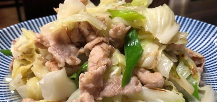 豬肉片料理 豬肉片料理