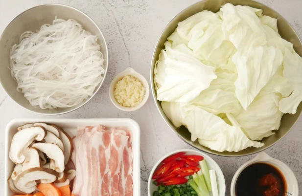 無水高麗菜豬肉做法 無水高麗菜豬肉做法