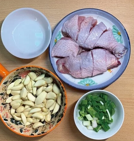 蒜頭雞湯做法