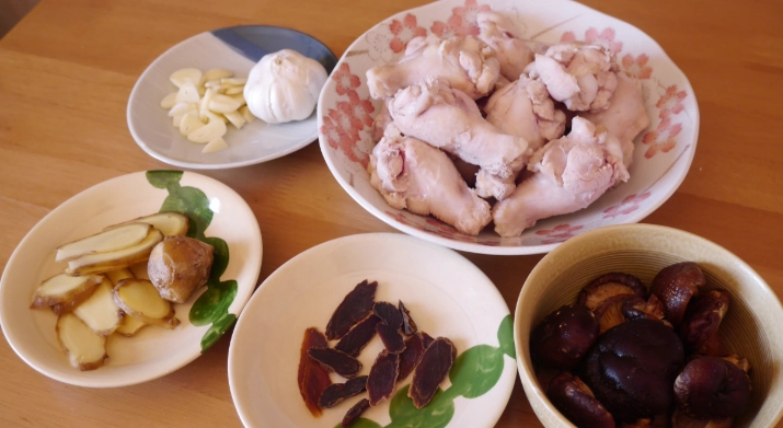 香菇雞湯熱量 香菇雞湯熱量