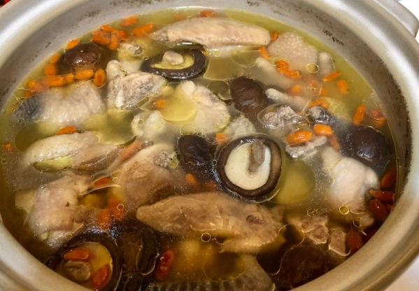 低卡香菇雞湯 低卡香菇雞湯