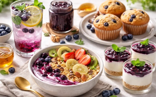 藍莓功效 藍莓功效