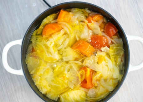 哈佛蔬菜湯 熱量