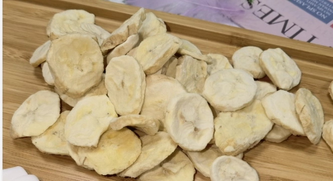香蕉冷凍方法