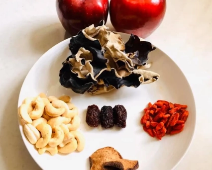 非水溶性膳食纖維食物