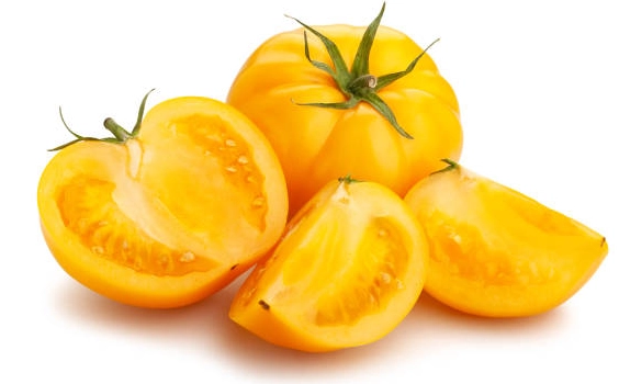 黃色大番茄料理