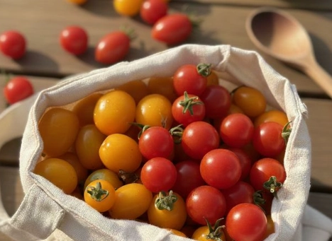 台灣小番茄季節