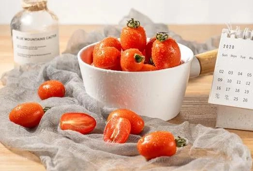 小番茄大番茄營養