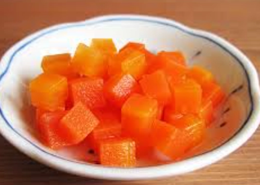 糖尿病 紅蘿蔔