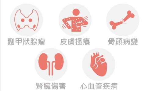 高血磷原因全解析：症狀、飲食控制與治療指南