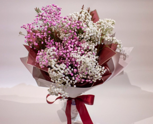 滿天星花語愛情