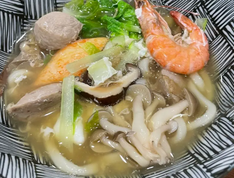 鍋燒意面 鍋燒意面