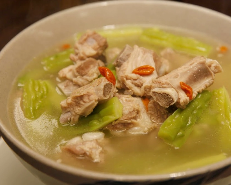 苦瓜湯配料