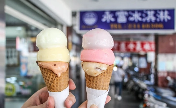 西門町美食地圖