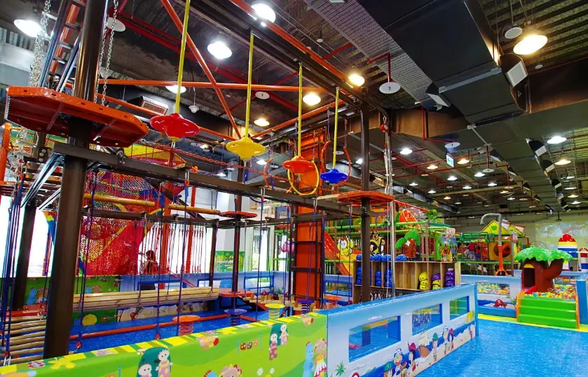 台北室內遊樂場