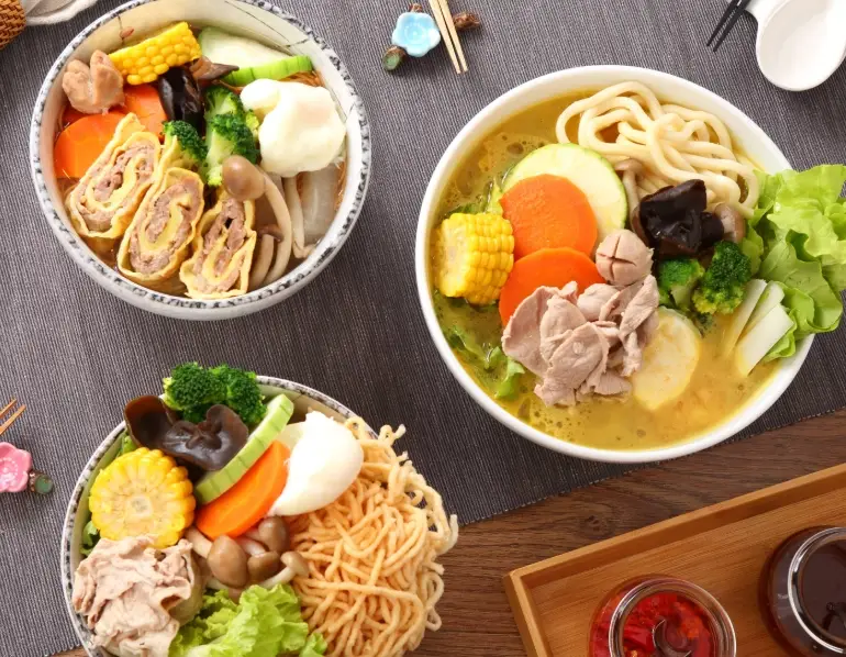 鍋燒意面 鍋燒意面