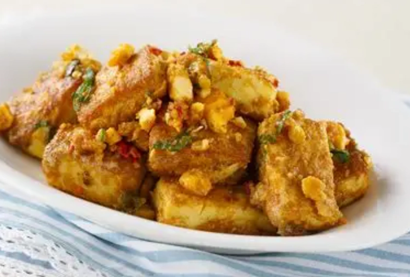 金沙豆腐 做法 金沙豆腐 做法