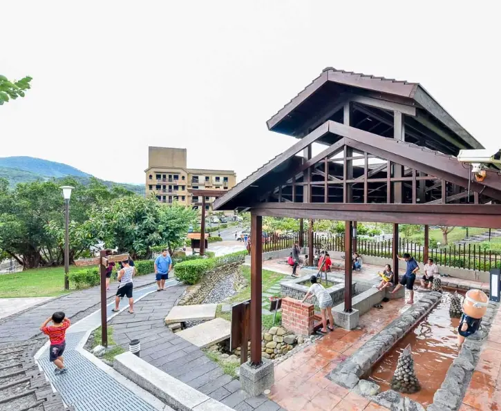 四重溪溫泉 四重溪溫泉