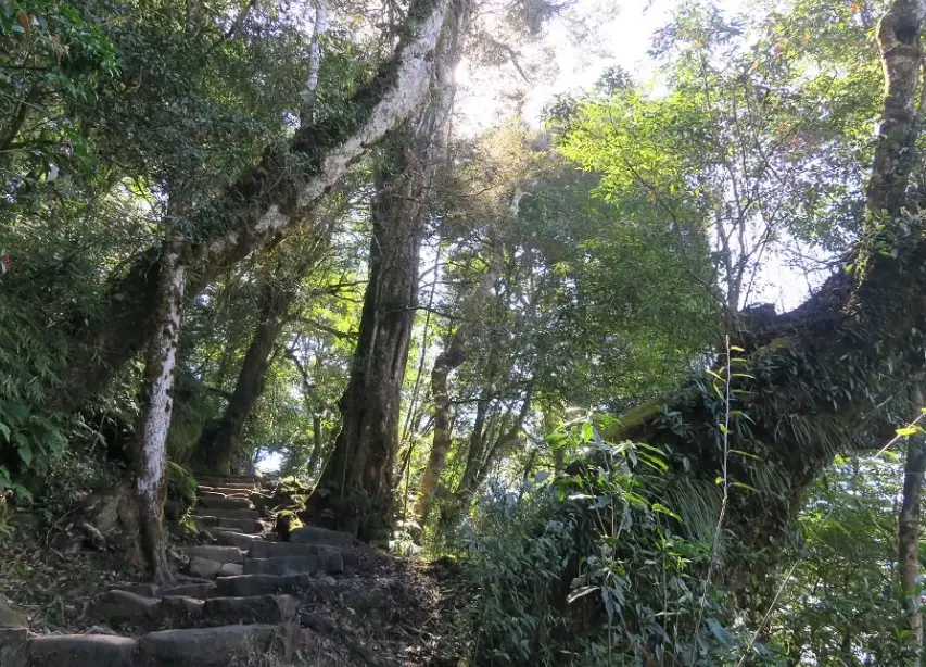 小百岳登山攻略