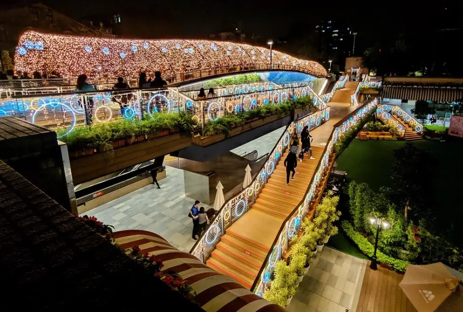 心中山線形公園